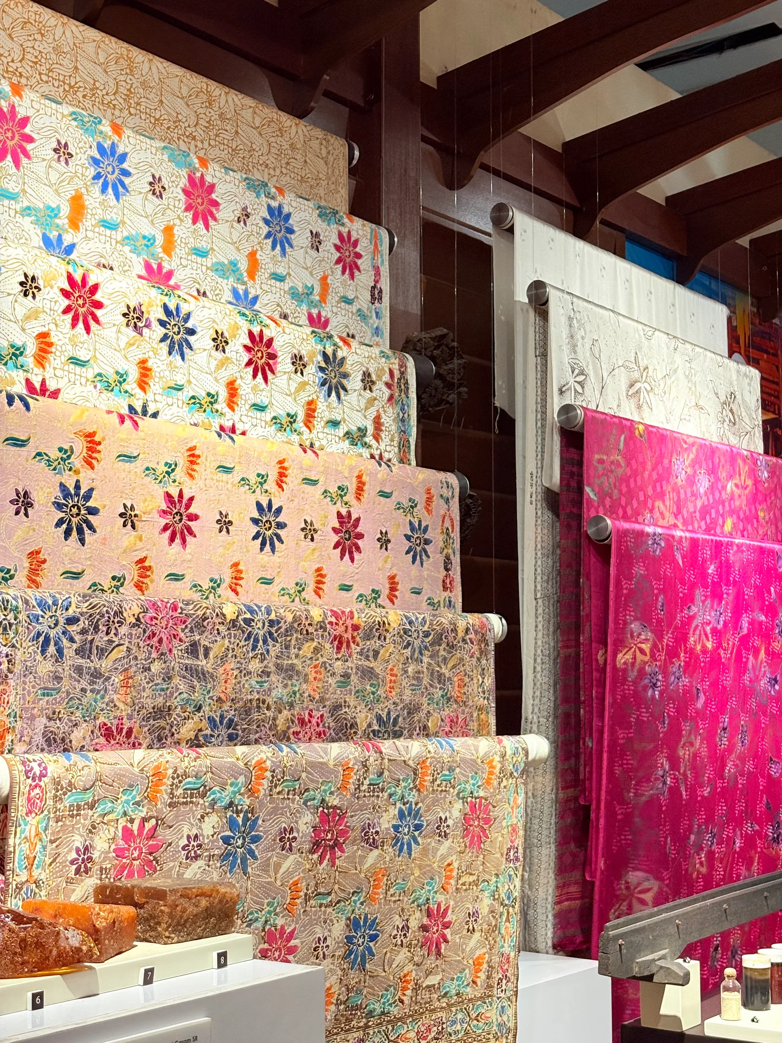 Interior at National Textiles Museum Kuala Lumpur — travel photo