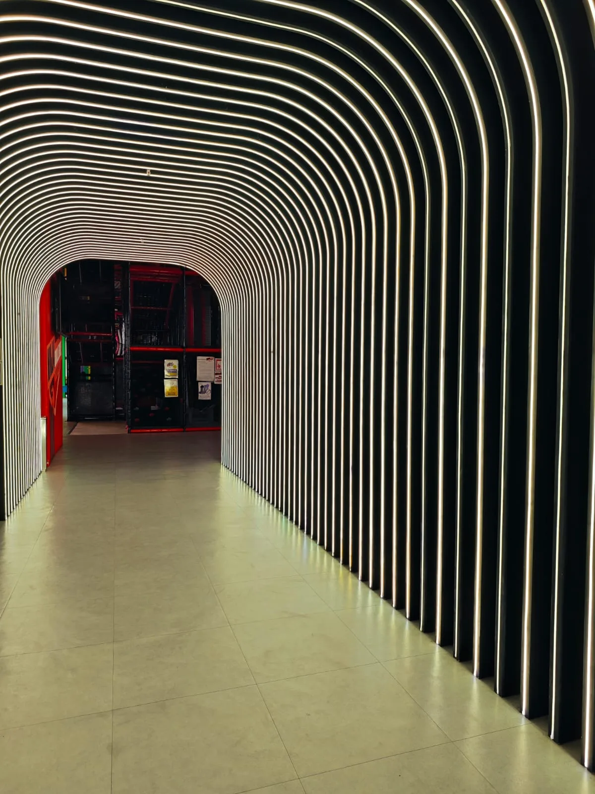 Interior at NextGen Theme Park Kuala Lumpur — travel photo