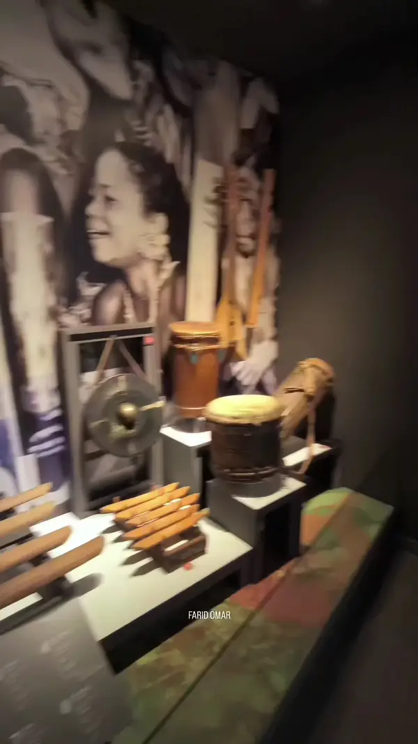 Interior at Orang Asli Crafts Museum Kuala Lumpur — travel photo