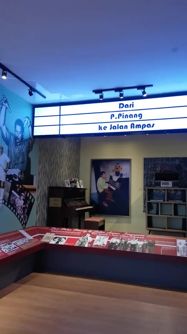 Interior at P. Ramlee Memorial House Kuala Lumpur — travel photo