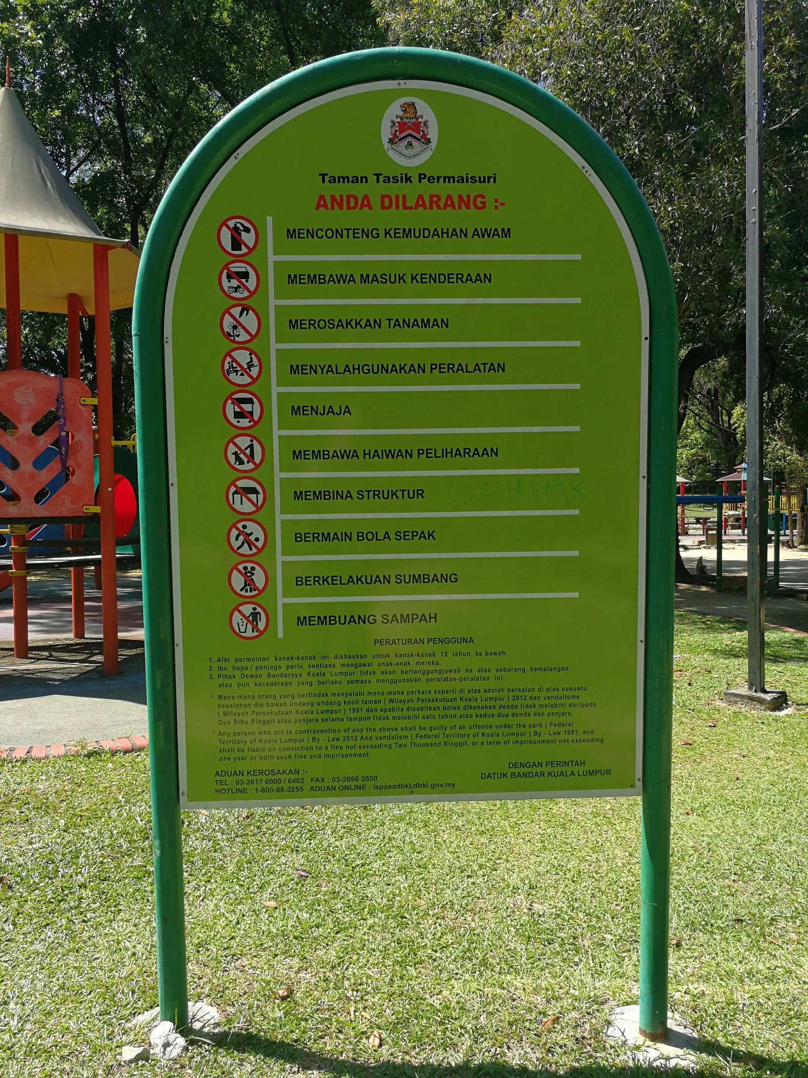 Interior at Permaisuri Lake Garden Kuala Lumpur — travel photo
