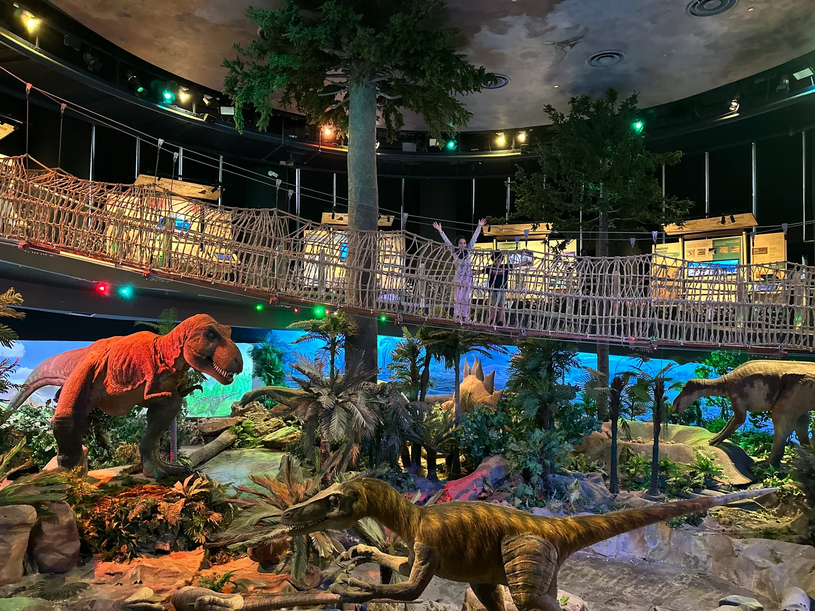 Main view at Petrosains, The Discovery Centre Kuala Lumpur — travel photo