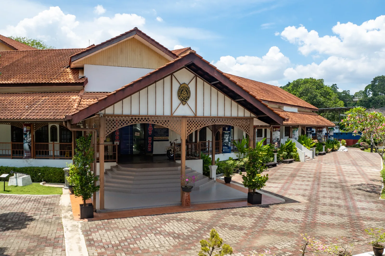 Main view at Royal Malaysian Police Museum Kuala Lumpur — travel photo