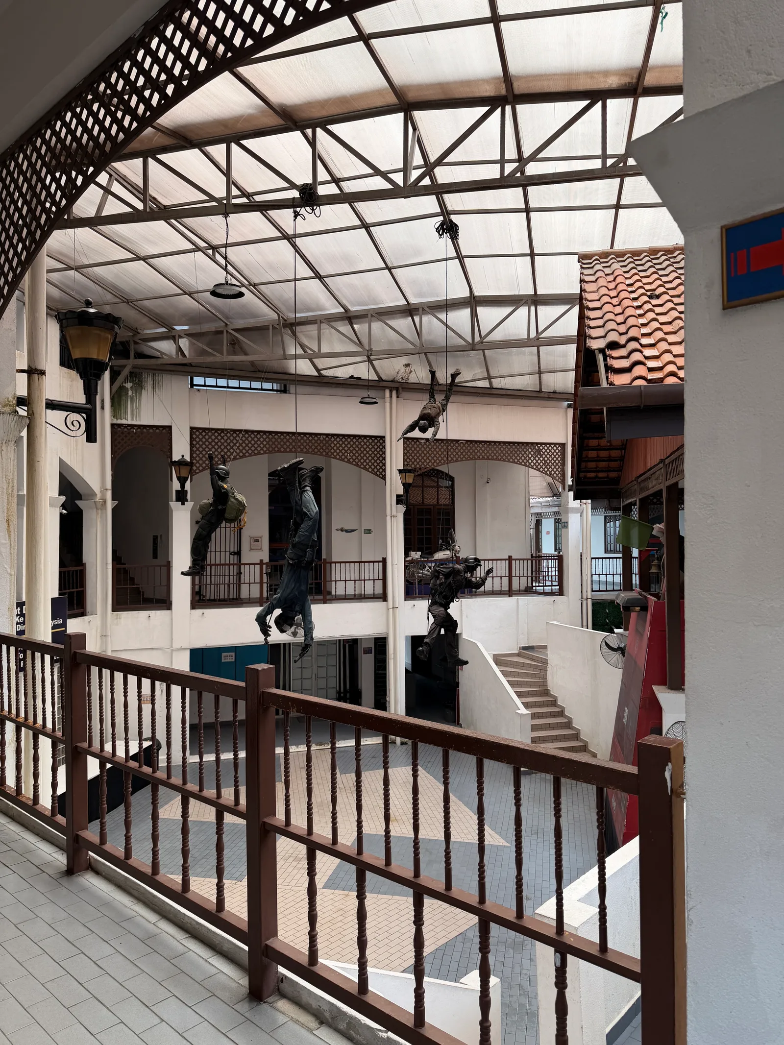 Interior at Royal Malaysian Police Museum Kuala Lumpur — travel photo