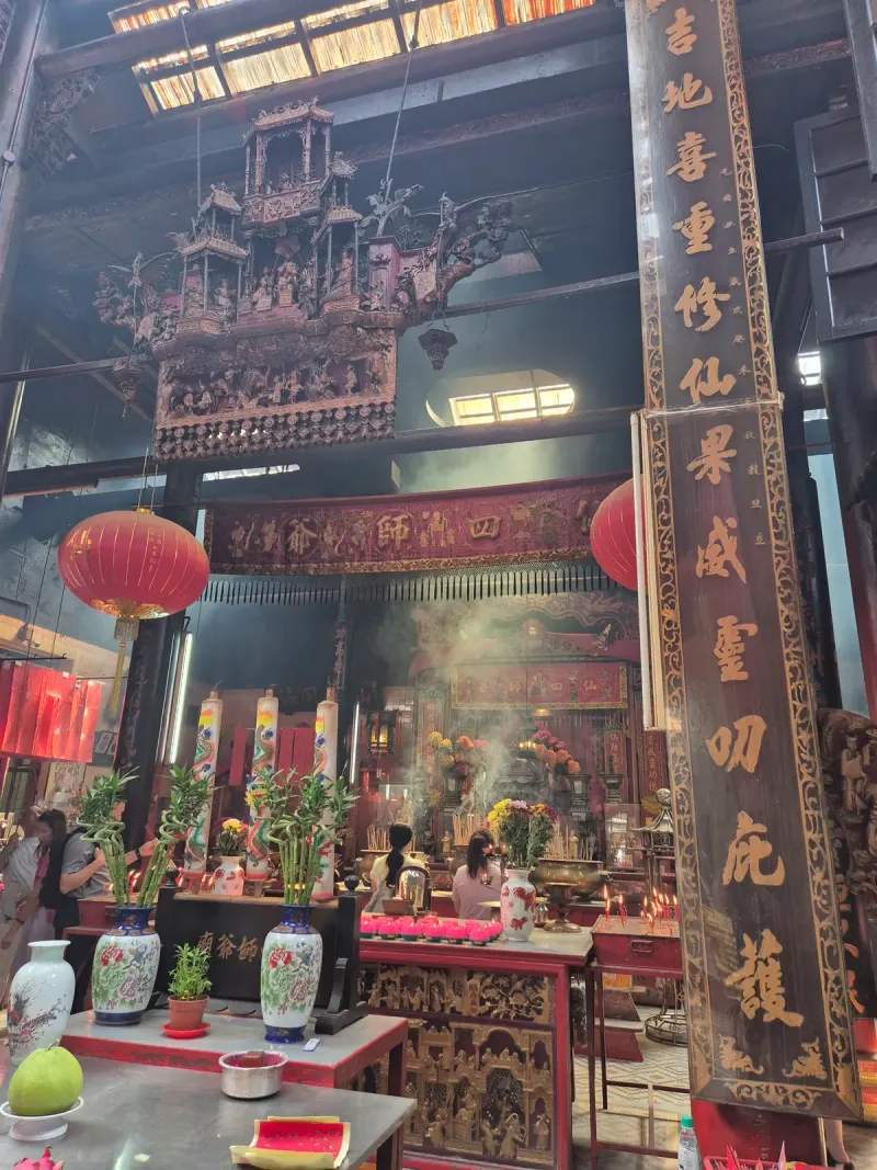 ειε‘εΈη·εΊζθεη©ι¦ Sin Sze Si Ya Temple Pioneers of Kuala Lumpur Museum β history museum in Kuala Lumpur