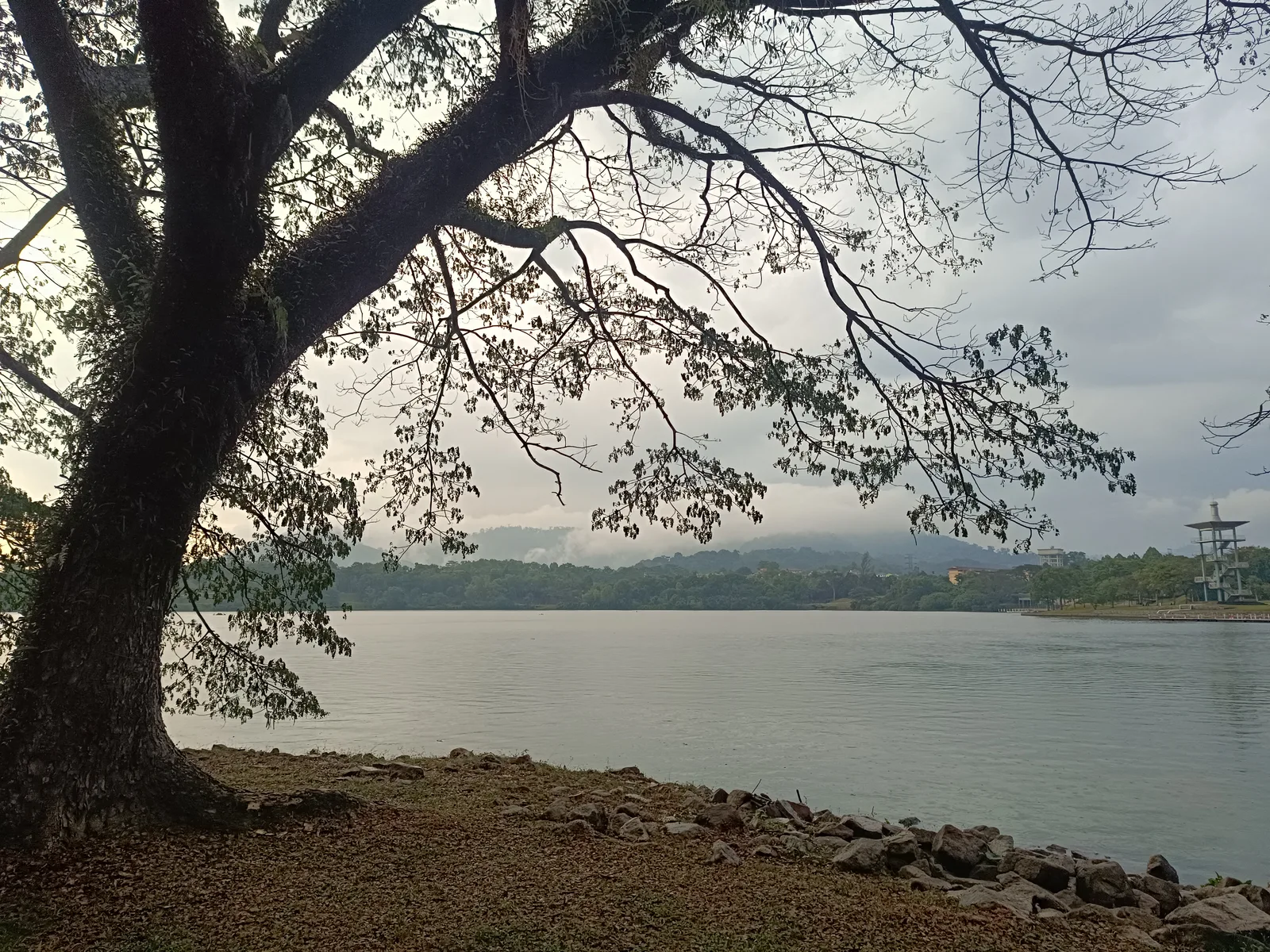 Interior at Taman Tasik Metropolitan Kepong Kuala Lumpur — travel photo