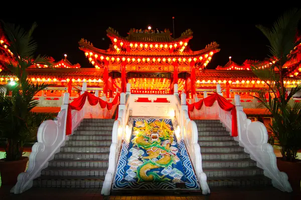 Details at Thean Hou Temple Kuala Lumpur — travel photo