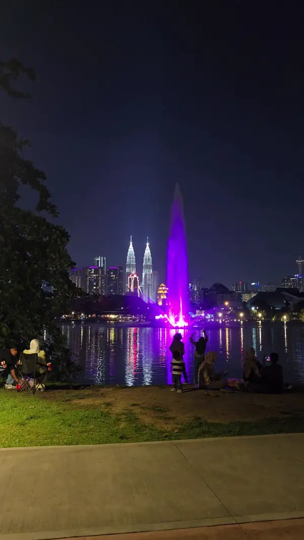Interior at Titiwangsa Lake Gardens Kuala Lumpur — travel photo