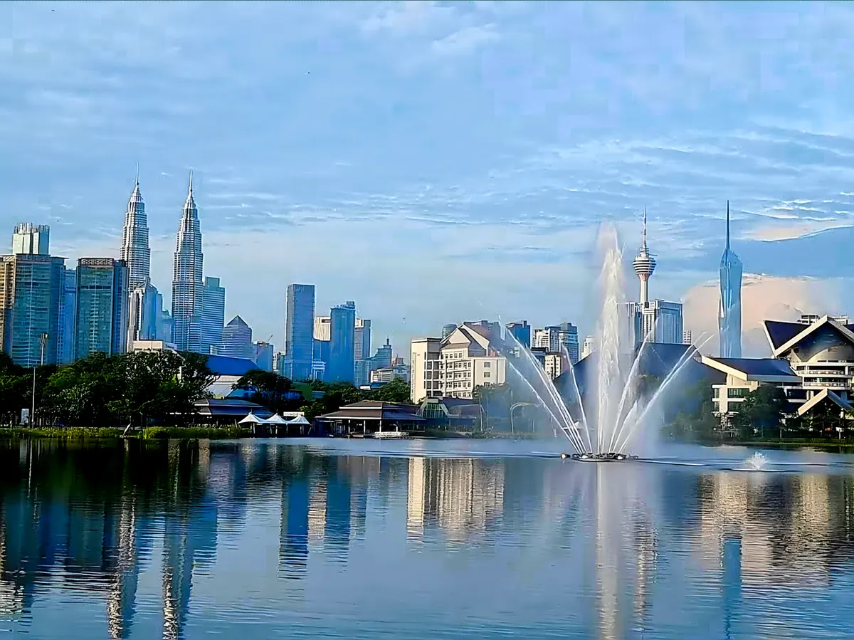 Titiwangsa Lake Gardens