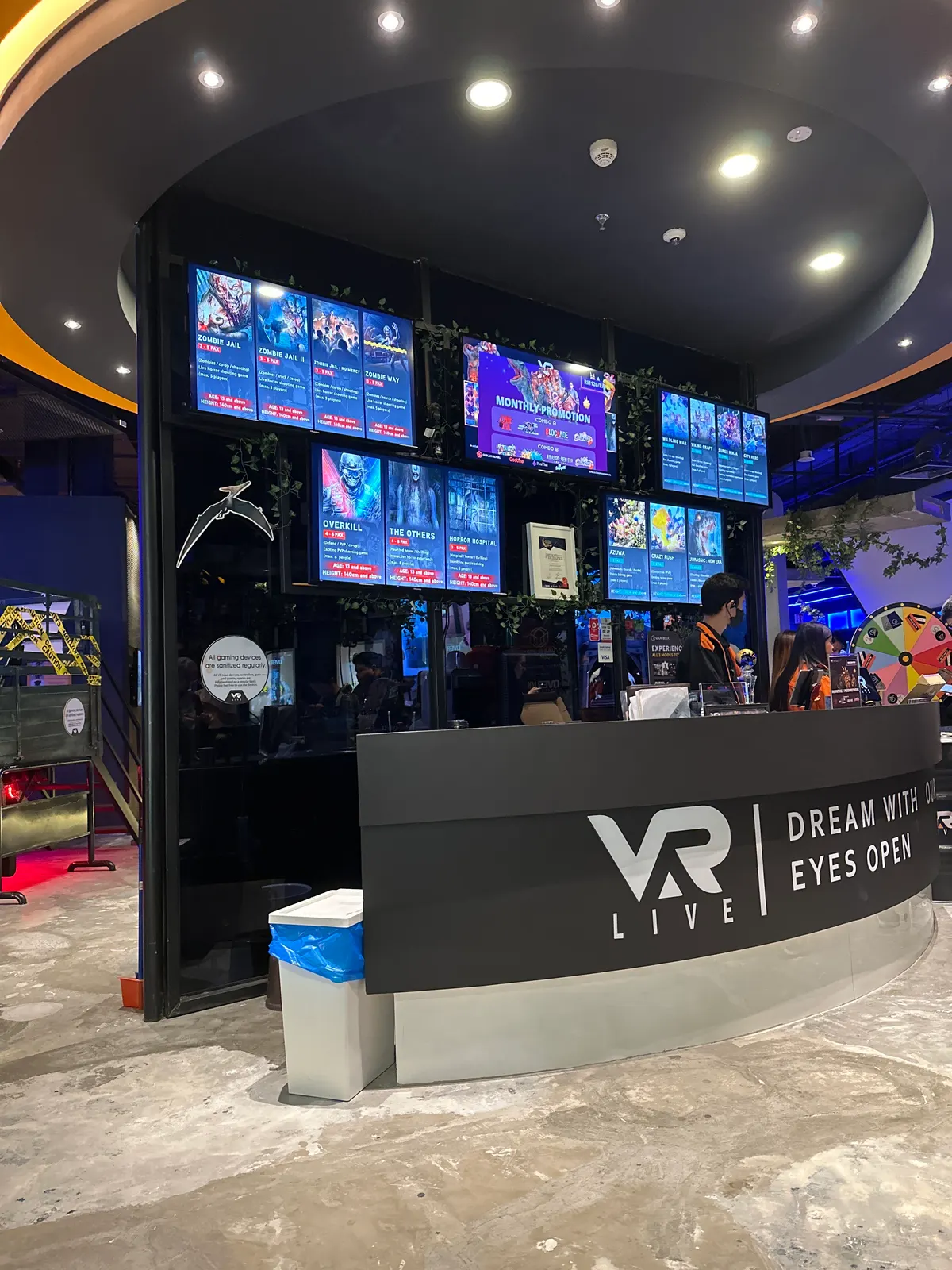 VAR LIVE @ MyTown Shopping Centre — rainy day guide Kuala Lumpur