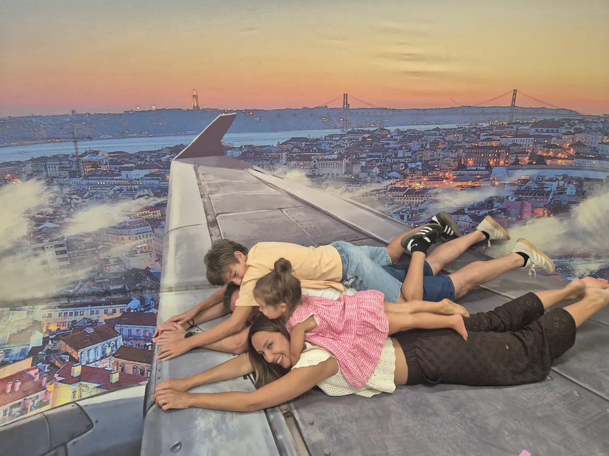 Main view at 3D Fun Art Museum Lisboa Lisbon — travel photo
