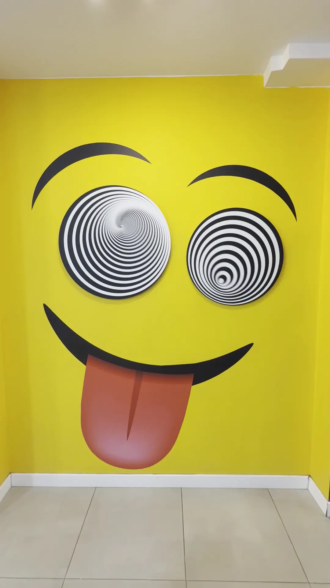 Interior at 3D Fun Art Museum Lisboa Lisbon — travel photo