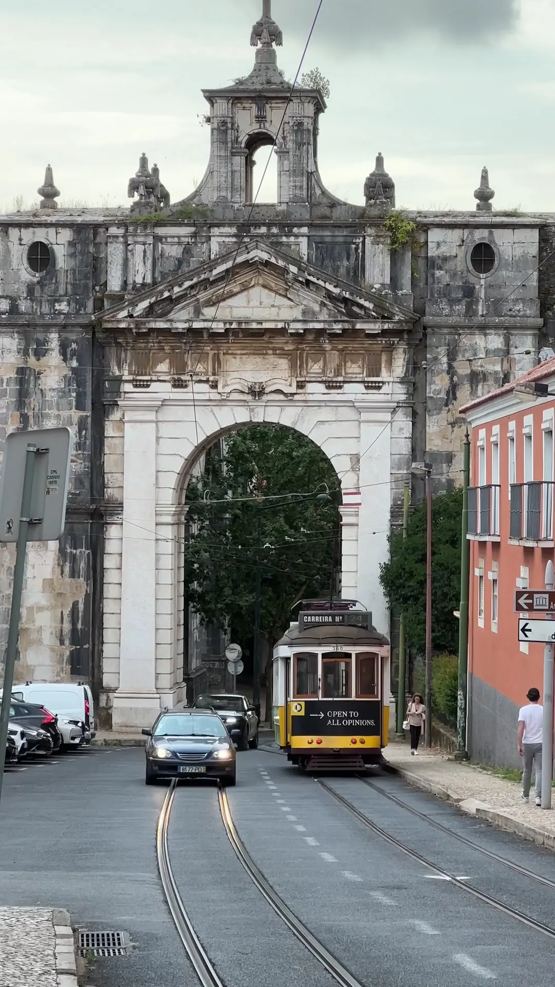 Main view at Amoreiras 360º Panoramic View Lisbon — travel photo