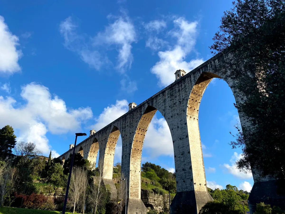 Aqueduto das Águas Livres - view point