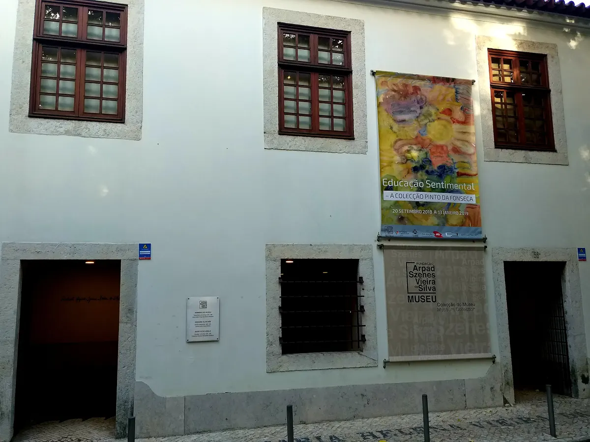 Arpad Szenes - Vieira da Silva Foundation