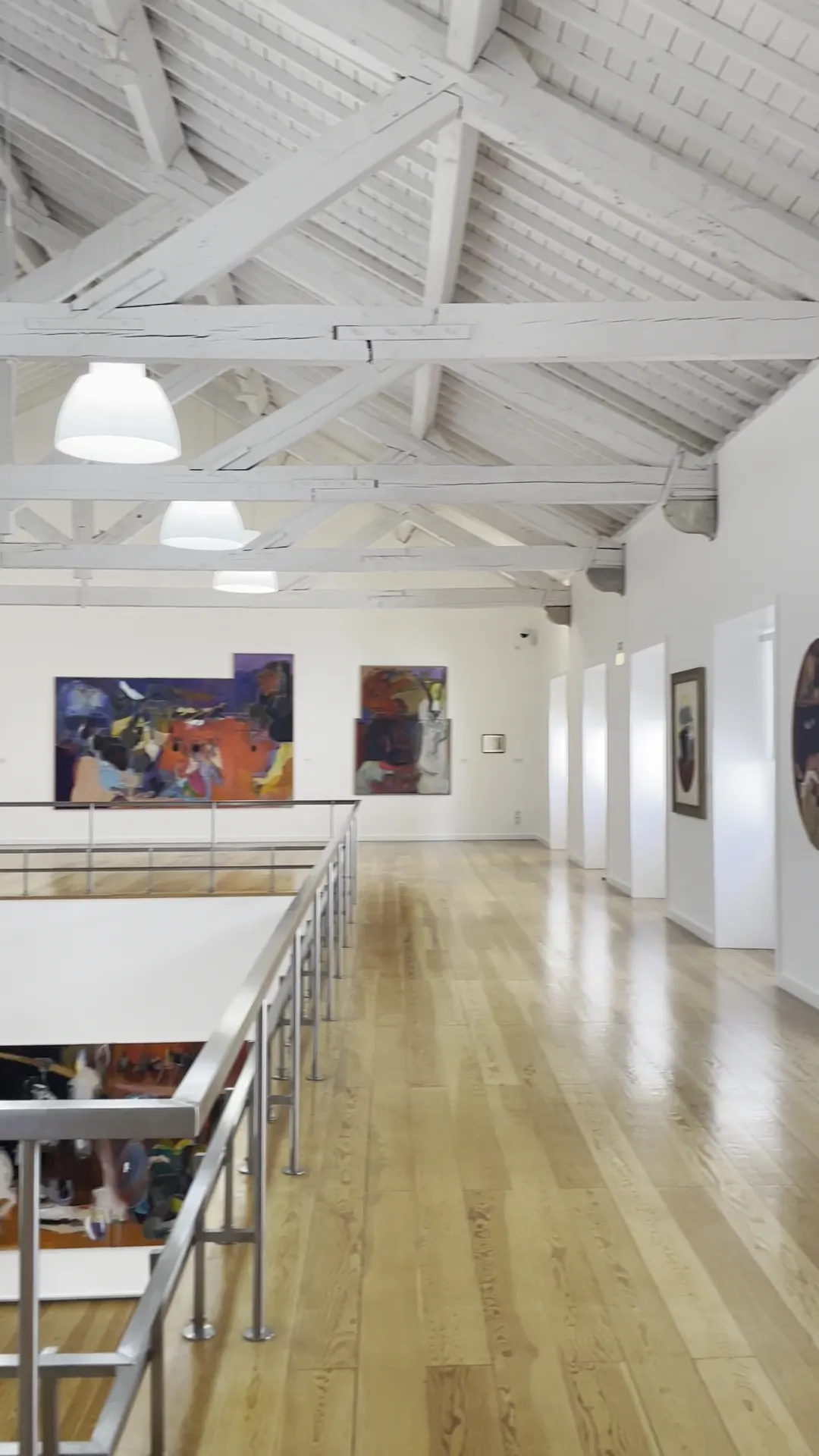 Main view at Atelier Museu Júlio Pomar Lisbon — travel photo