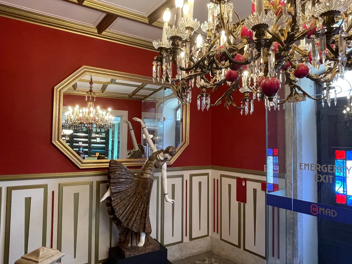 Details at B-MAD Lisbon — travel photo