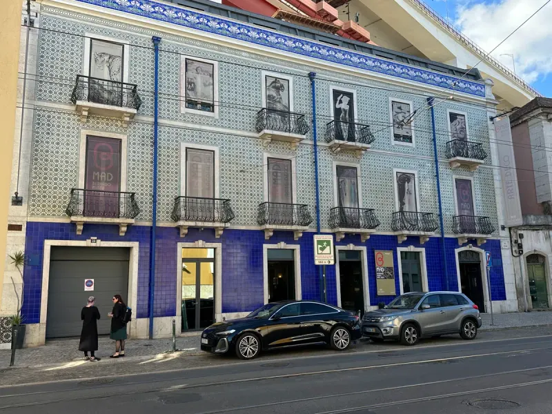 B-MAD — contemporary museum in Lisbon