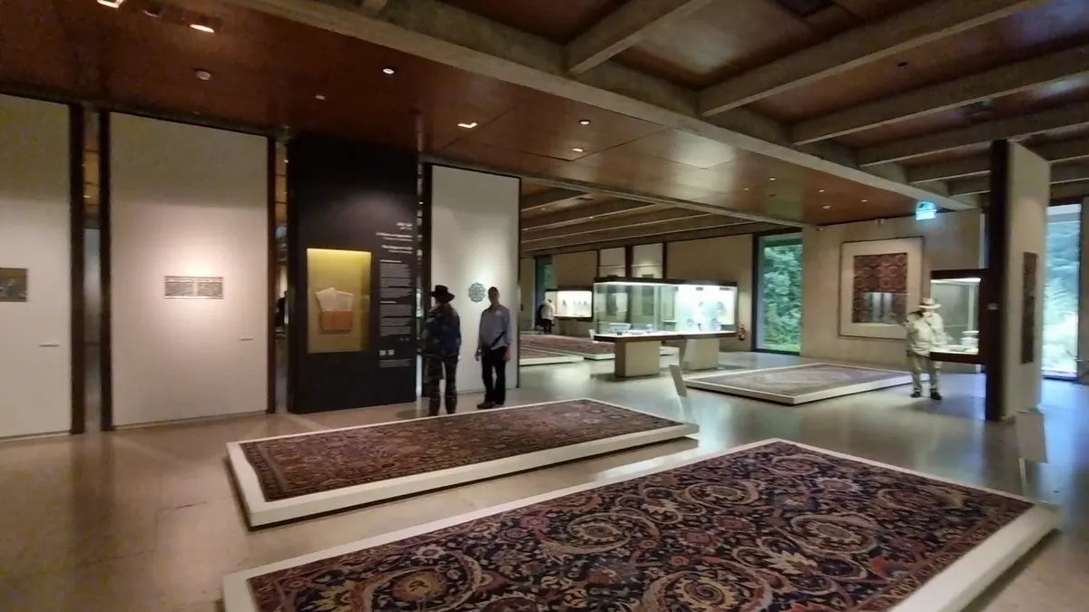 Interior at Calouste Gulbenkian Museum Lisbon — travel photo