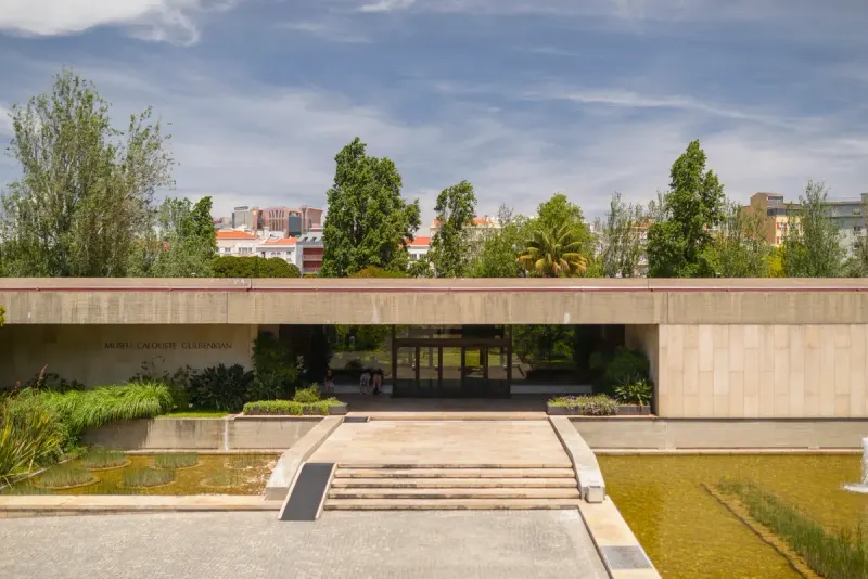 Calouste Gulbenkian Museum in Lisbon