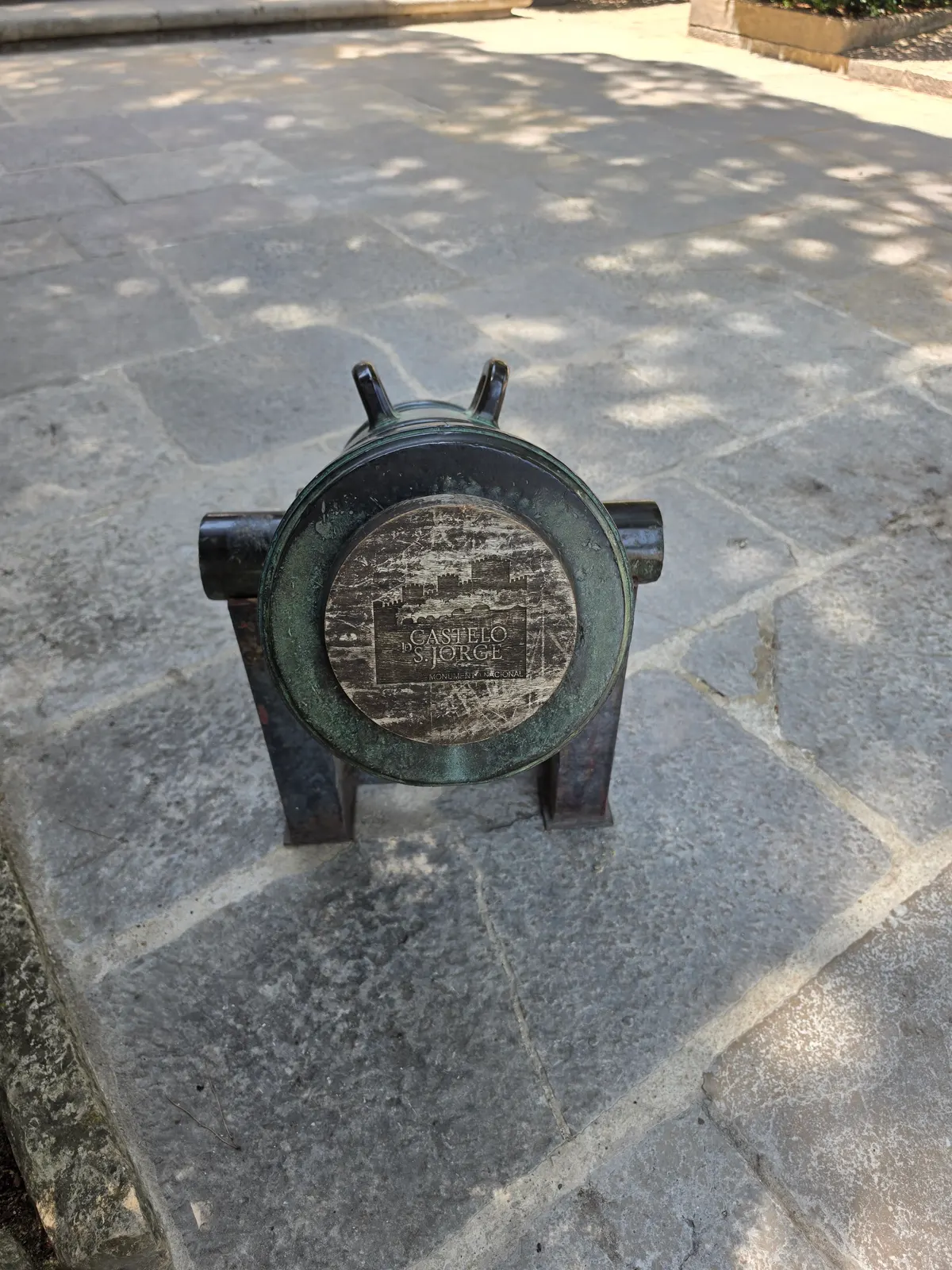 Main view at Castelo de São Jorge Lisbon — travel photo