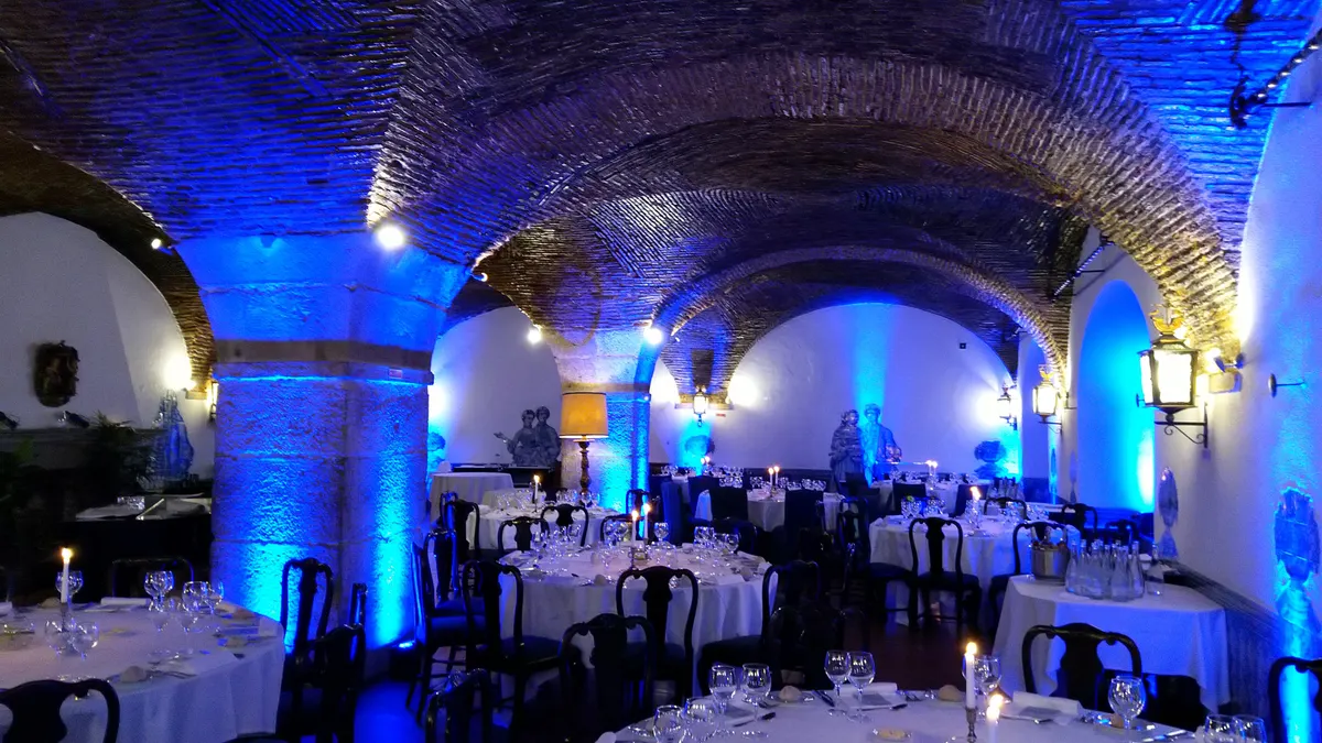 Atmosphere at Castelo de São Jorge Lisbon — travel photo