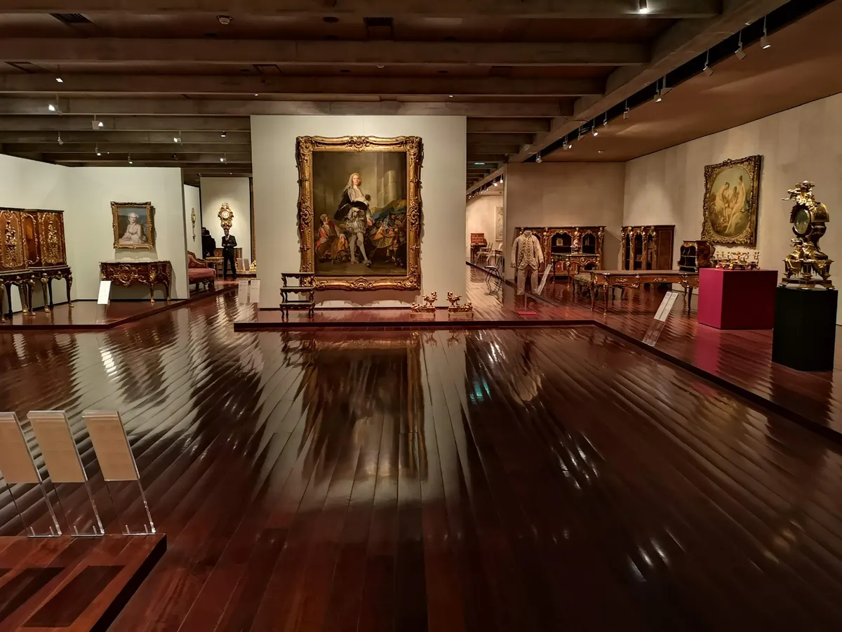Atmosphere at Centro de Arte Moderna Gulbenkian (CAM) Lisbon — travel photo