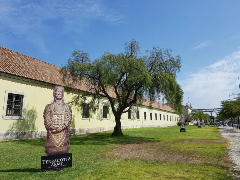 Cordoaria Nacional — history museum in Lisbon