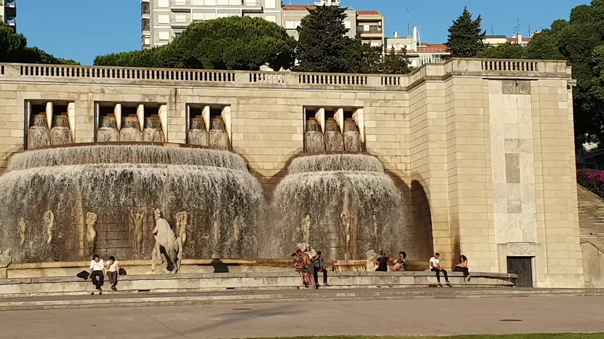 Interior at Fonte Luminosa Lisbon — travel photo