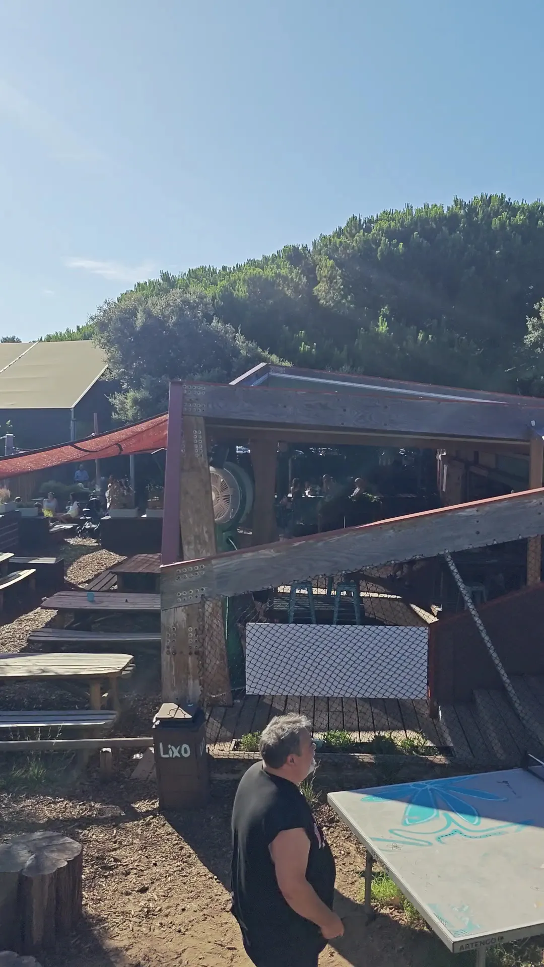 Main view at Hello Park Lisbon — travel photo
