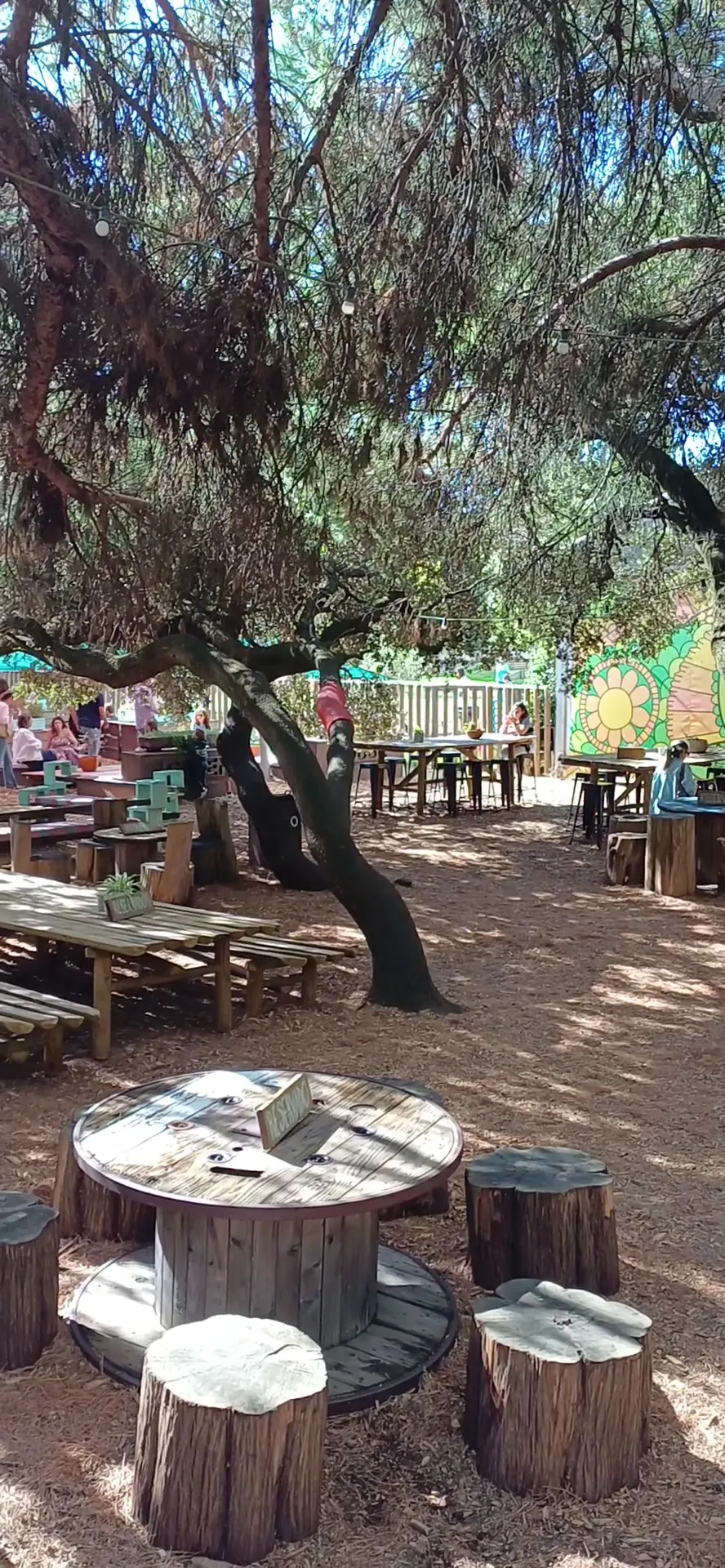 Interior at Hello Park Lisbon — travel photo