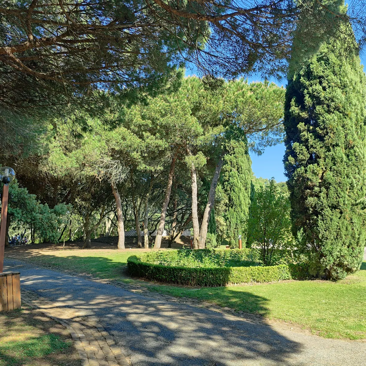 Atmosphere at Hello Park Lisbon — travel photo