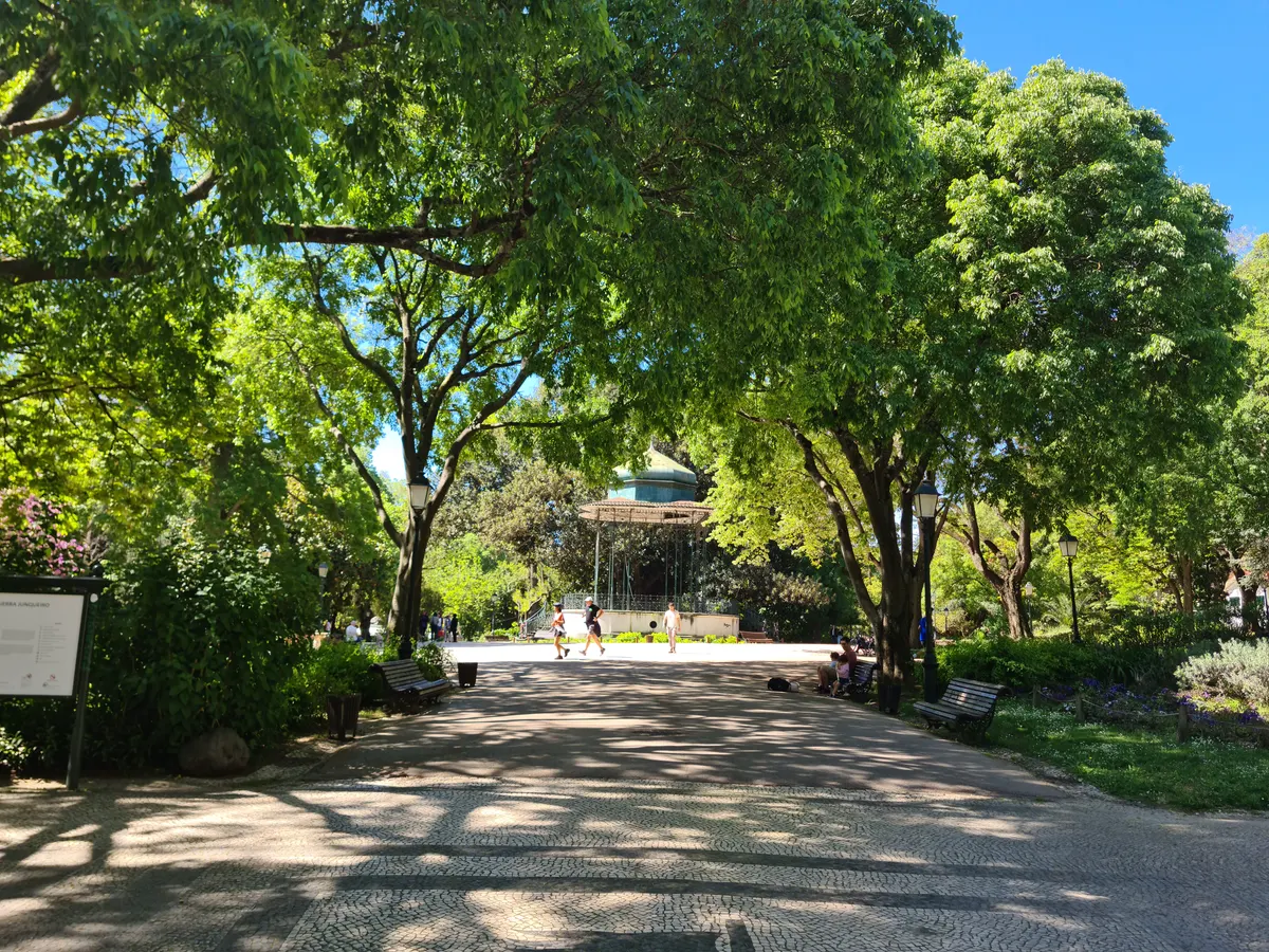 Jardim da Estrela — family guide Lisbon