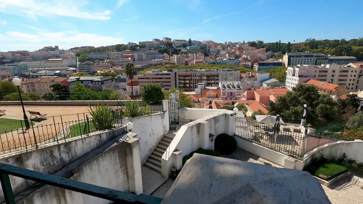 Interior at Jardim do Torel Lisbon — travel photo