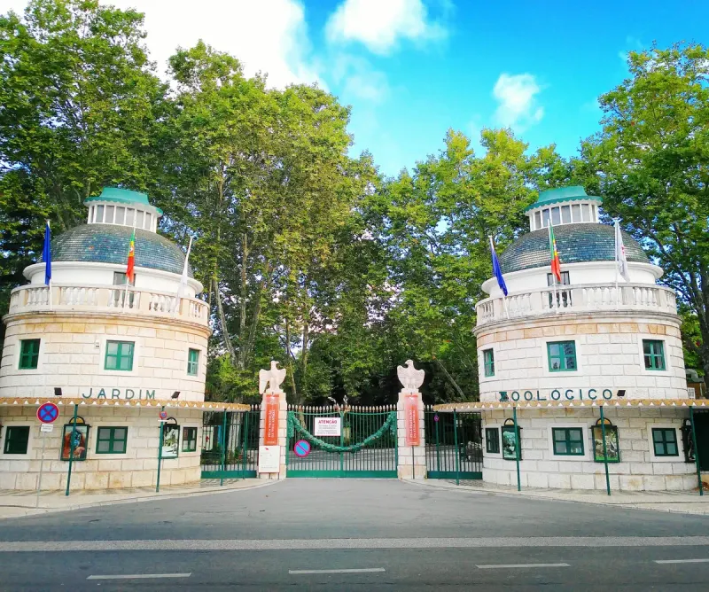 Jardim Zoológico in Lisbon