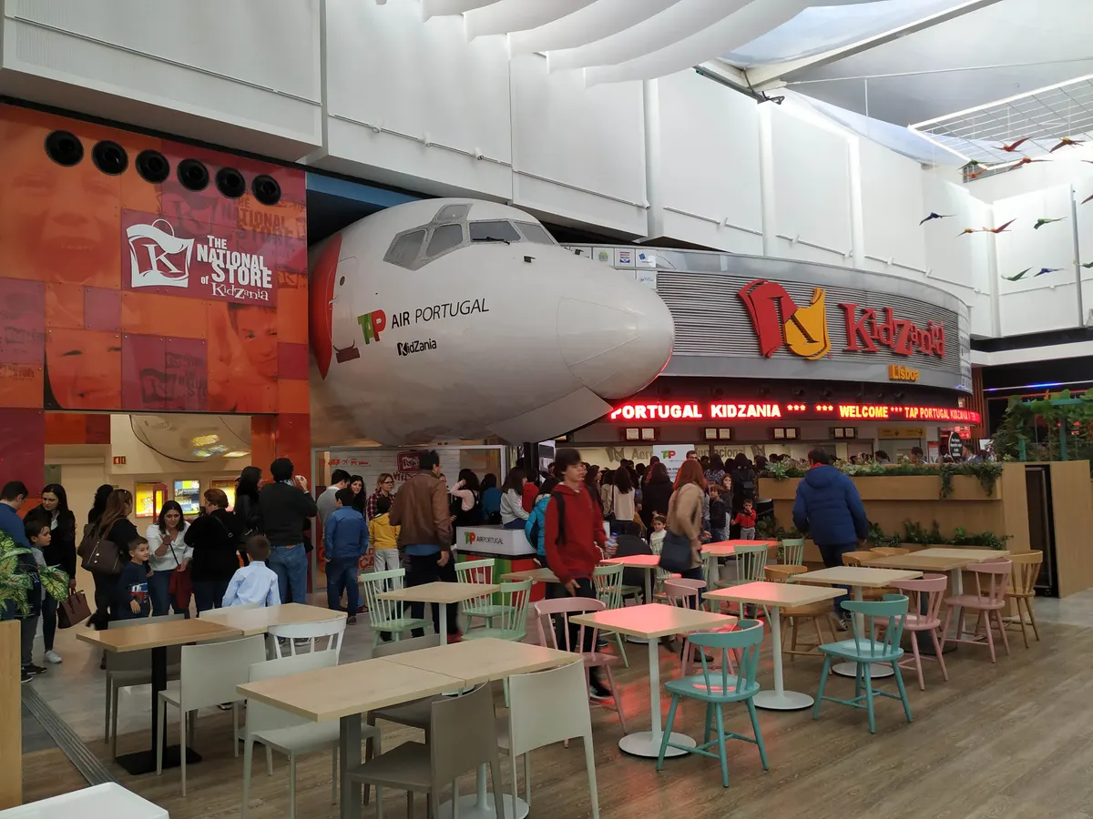 KidZania Lisboa — family guide Lisbon