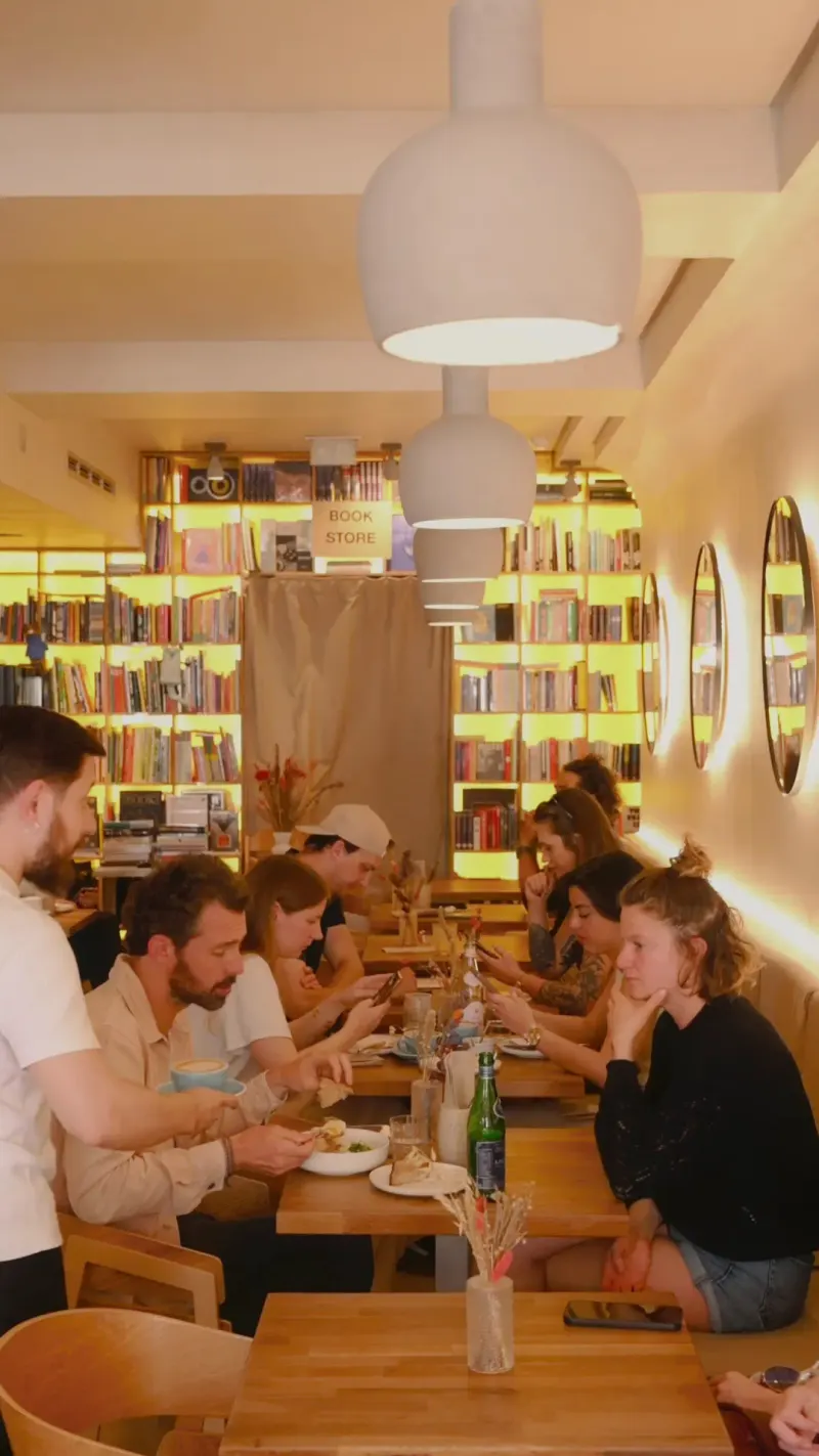 Liberty: brunch, coffee & books