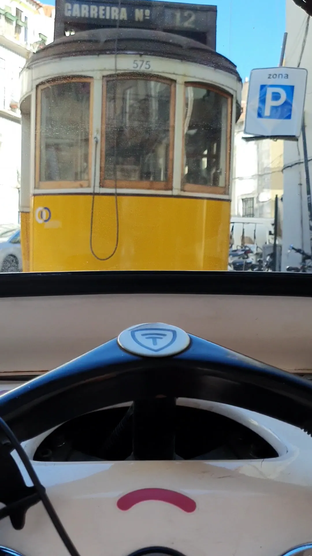 Main view at Lisboa come on Lisbon — travel photo