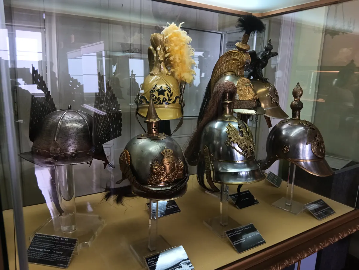 Main view at Lisbon Military Museum Lisbon — travel photo