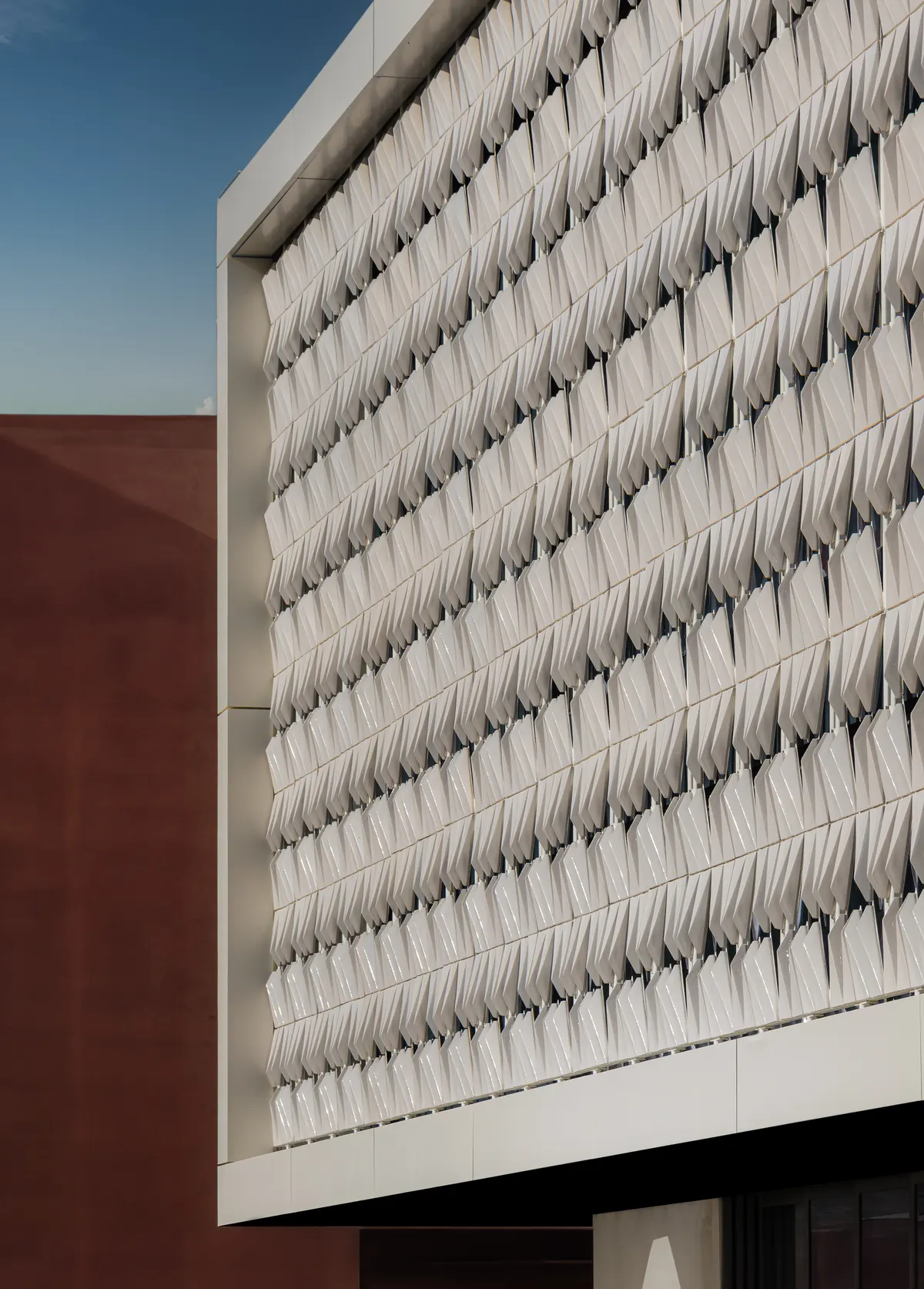 Details at MACAM - Museu de Arte Contemporânea Armando Martins Lisbon — travel photo