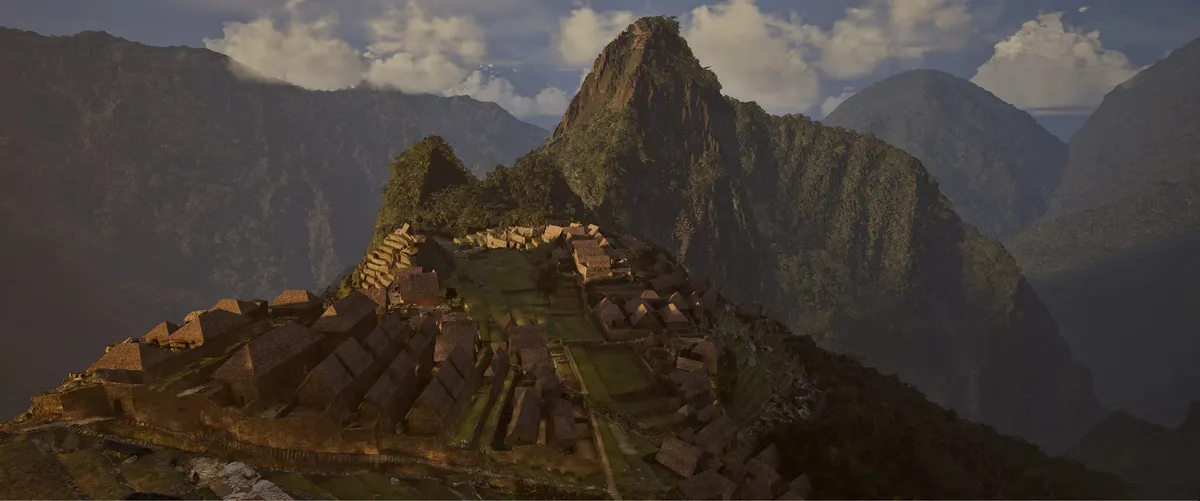 Interior at Machu Picchu: Journey to the Lost City - Lisbon Lisbon — travel photo