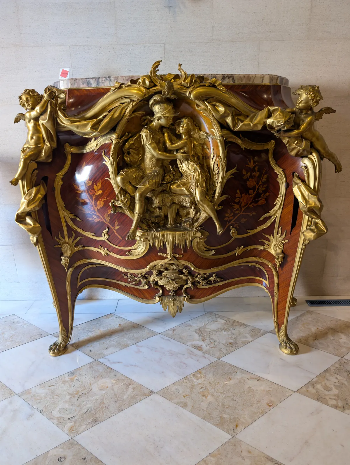 Main view at Medeiros & Almeida Museum Lisbon — travel photo