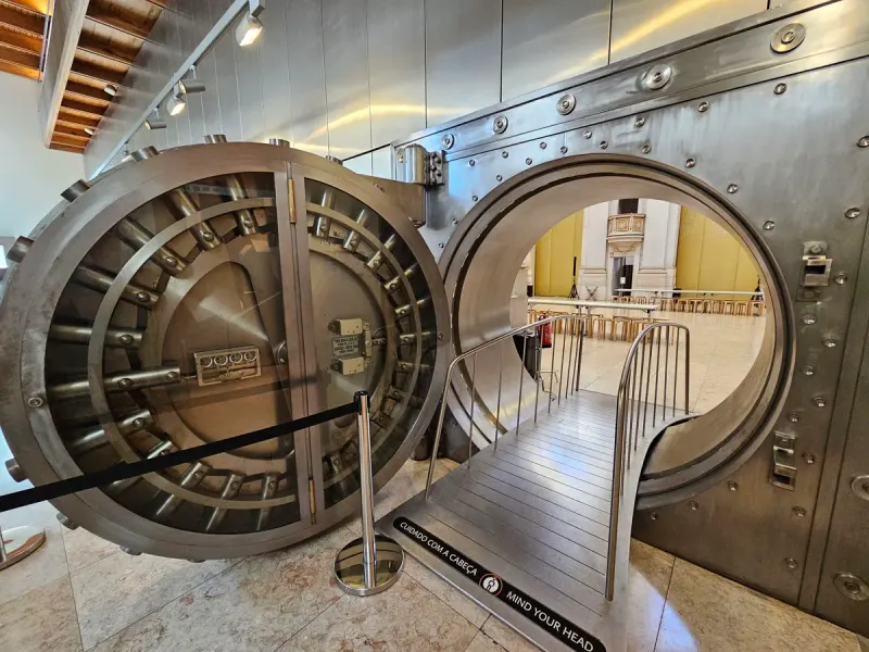 Money Museum in Lisbon