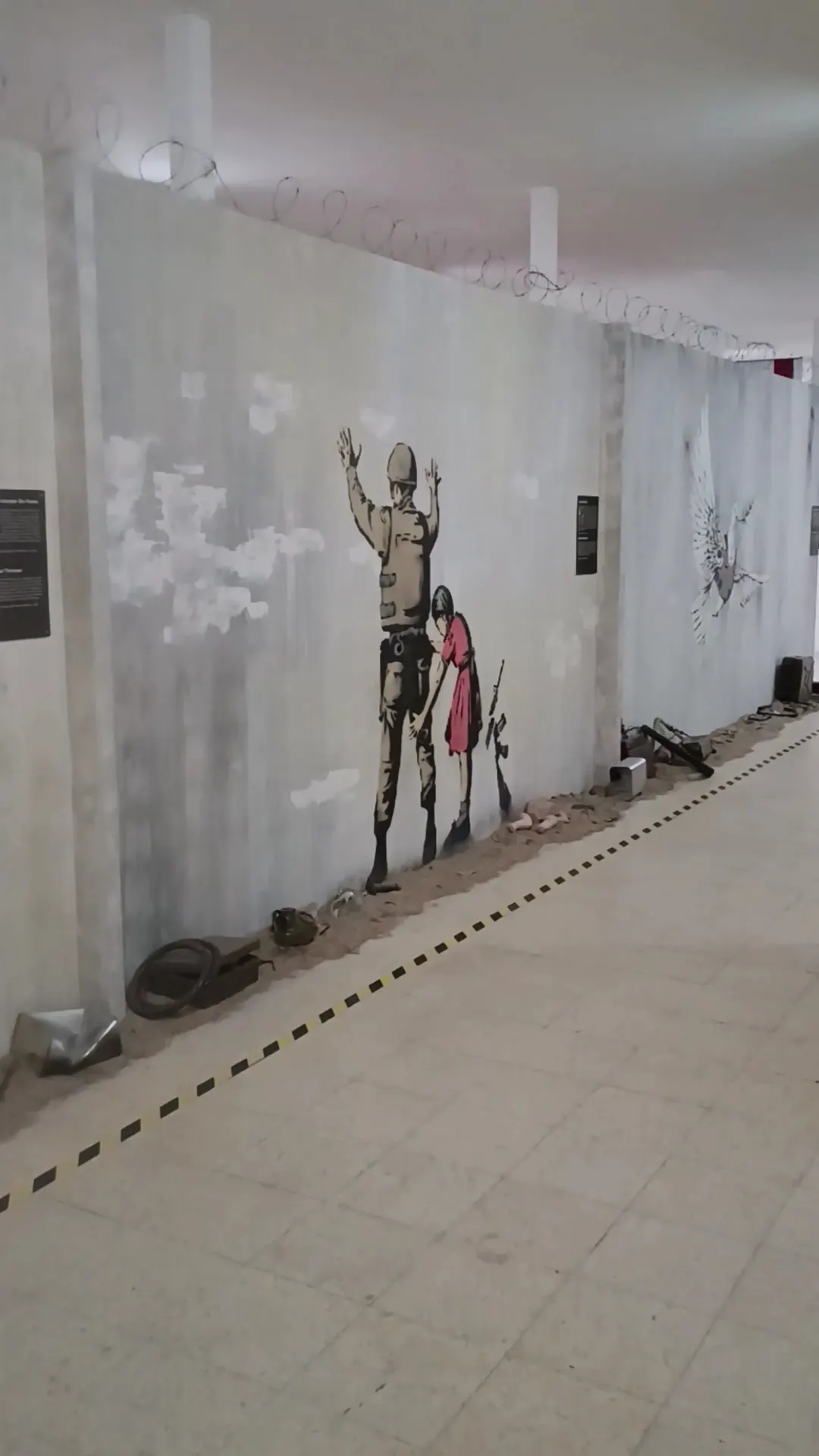 Interior at Museu Banksy - Lisbon Lisbon — travel photo