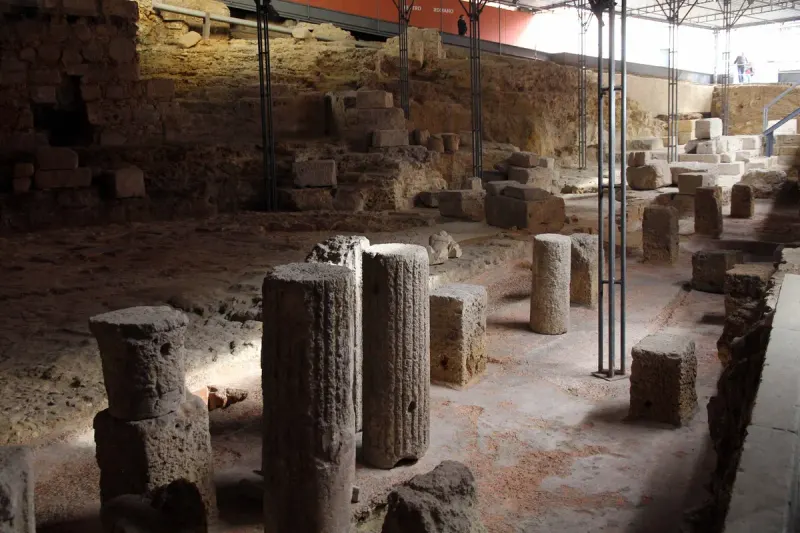 Museu de Lisboa - Teatro Romano — Museum in Lisbon
