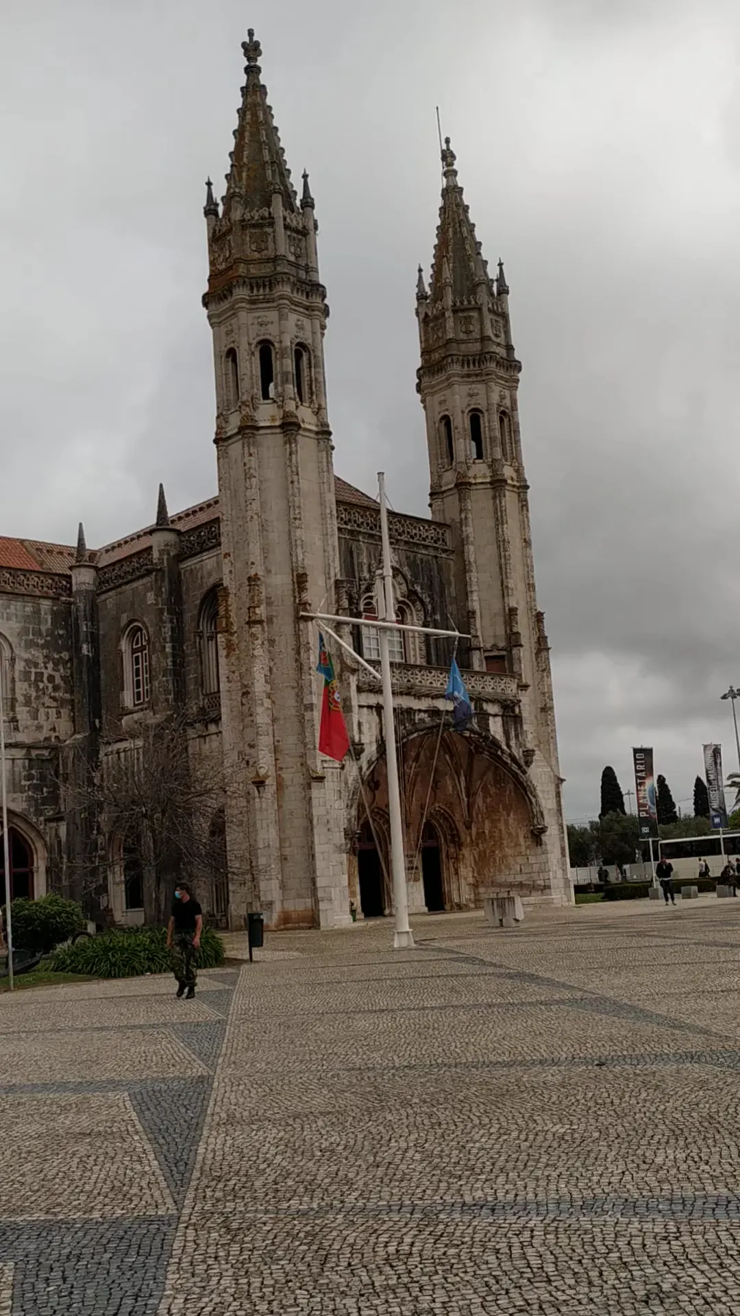 Interior at Museu de Marinha Lisbon — travel photo