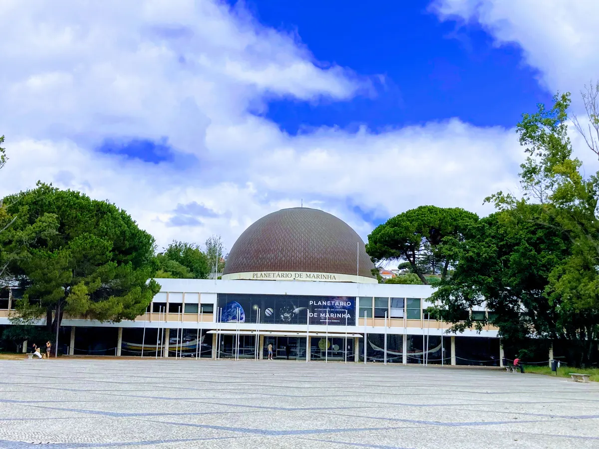 Details at Museu de Marinha Lisbon — travel photo