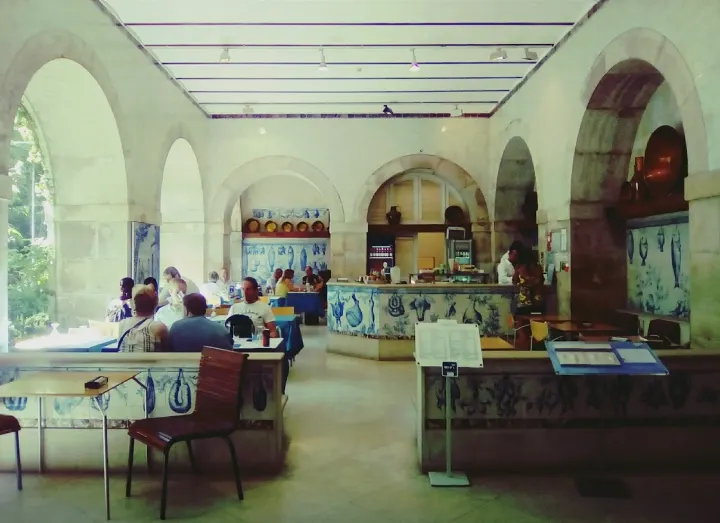 Main view at Museu Nacional do Azulejo Lisbon — travel photo