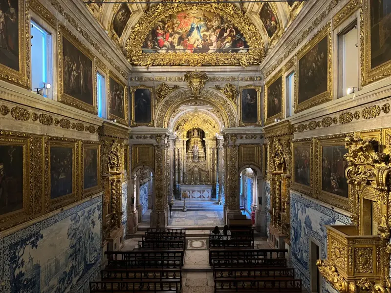Museu Nacional do Azulejo in Lisbon