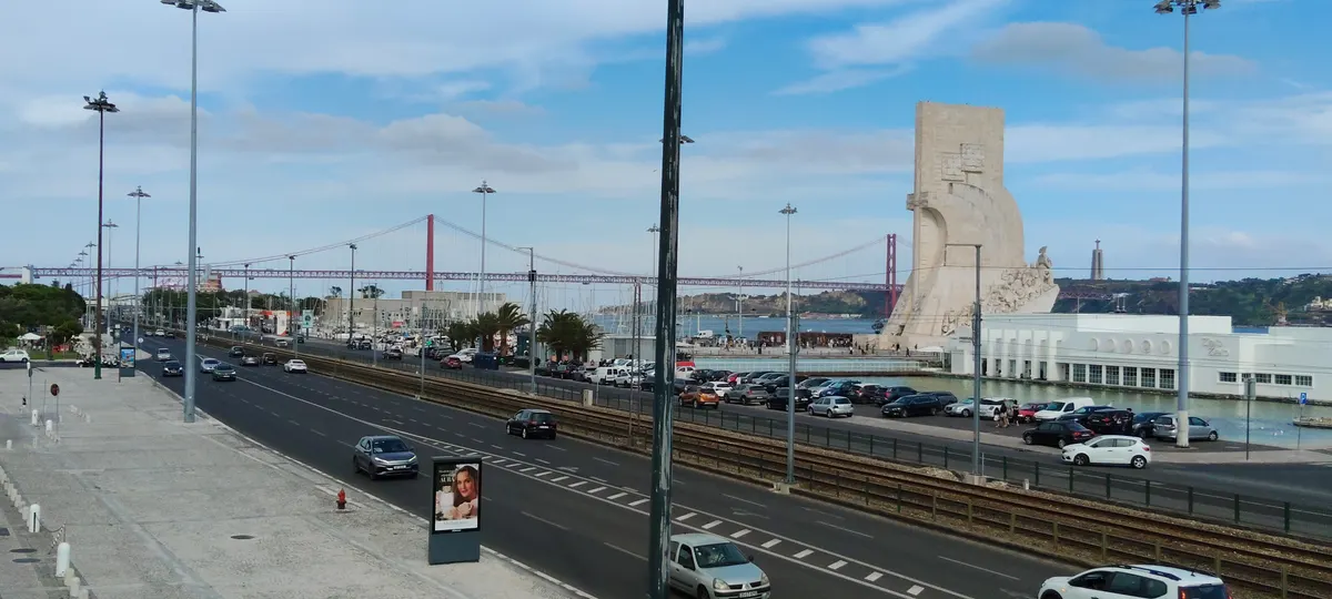 Main view at Museum of Contemporary Art – MAC/CCB Lisbon — travel photo